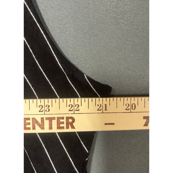 Athleta Santorini Small Dress Striped Modal Casual Travel Beach Flattering - Picture 6 of 7